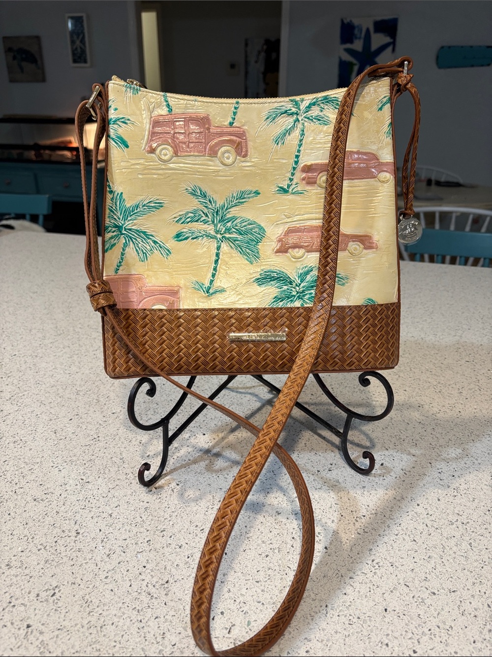 Brahmin Katie Copa Cabana Crossbody